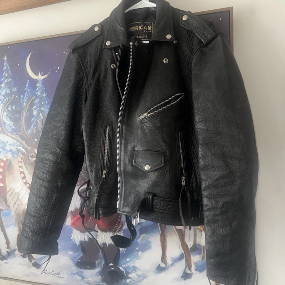 Black Leather Jacket